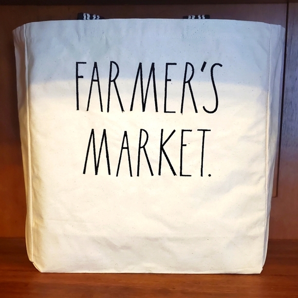 Rae Dunn 'Farmer's Market' Tote - Picture 1 of 5